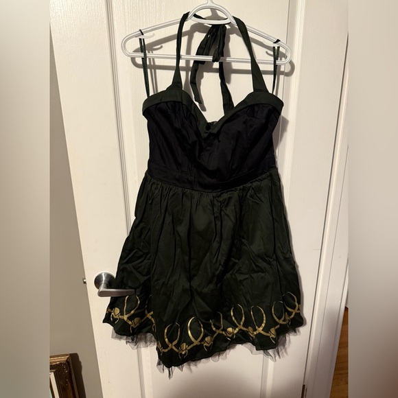 Marvel Her Universe Loki Strapless A-Line Dress - Picture 2 of 6